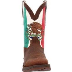 Durango Men's Rebel By Mexico Flag 11" ST Western Boot -Brown- DDB0430 12 Durango Men's Rebel By Mexico Flag 11" ST Western Boot -Brown- DDB0430 -Rocky Store DDB0430 3 LARGE 6a01c494 792c 4601 bb2f 8cca29b41885