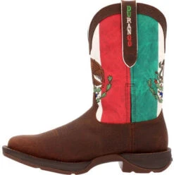 Durango Men's Rebel By Mexico Flag 11" ST Western Boot -Brown- DDB0430 11 Durango Men's Rebel By Mexico Flag 11" ST Western Boot -Brown- DDB0430 -Rocky Store DDB0430 5 LARGE 61c4a987 c0f9 458e bf40 435ca6734ee4