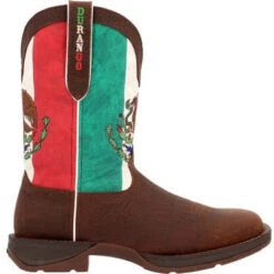 Durango Men's Rebel By Mexico Flag 11" ST Western Boot -Brown- DDB0430 10 Durango Men's Rebel By Mexico Flag 11" ST Western Boot -Brown- DDB0430 -Rocky Store DDB0430 8 LARGE bfb2d9e2 9662 45d9 998f 921c12087242