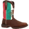 Durango Men's Rebel By Mexico Flag 11" ST Western Boot -Brown- DDB0431 -Rocky Store DDB0431 LARGE 981ed916 c349 4f6c baf2 8b9a6a459ccc