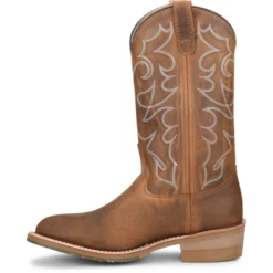 Double H Men's Dylan 12" Soft Toe USA Made Western Work Boot - DH1552 10 Double H Men's Dylan 12" Soft Toe USA Made Western Work Boot - DH1552 -Rocky Store DH1552 500xauto Instep 1