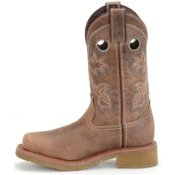 Double H Women's Haddie 11" Comp Toe Western Work Boot- Brown - DH2411 10 Double H Women's Haddie 11" Comp Toe Western Work Boot- Brown - DH2411 -Rocky Store DH2411 500xauto Instep