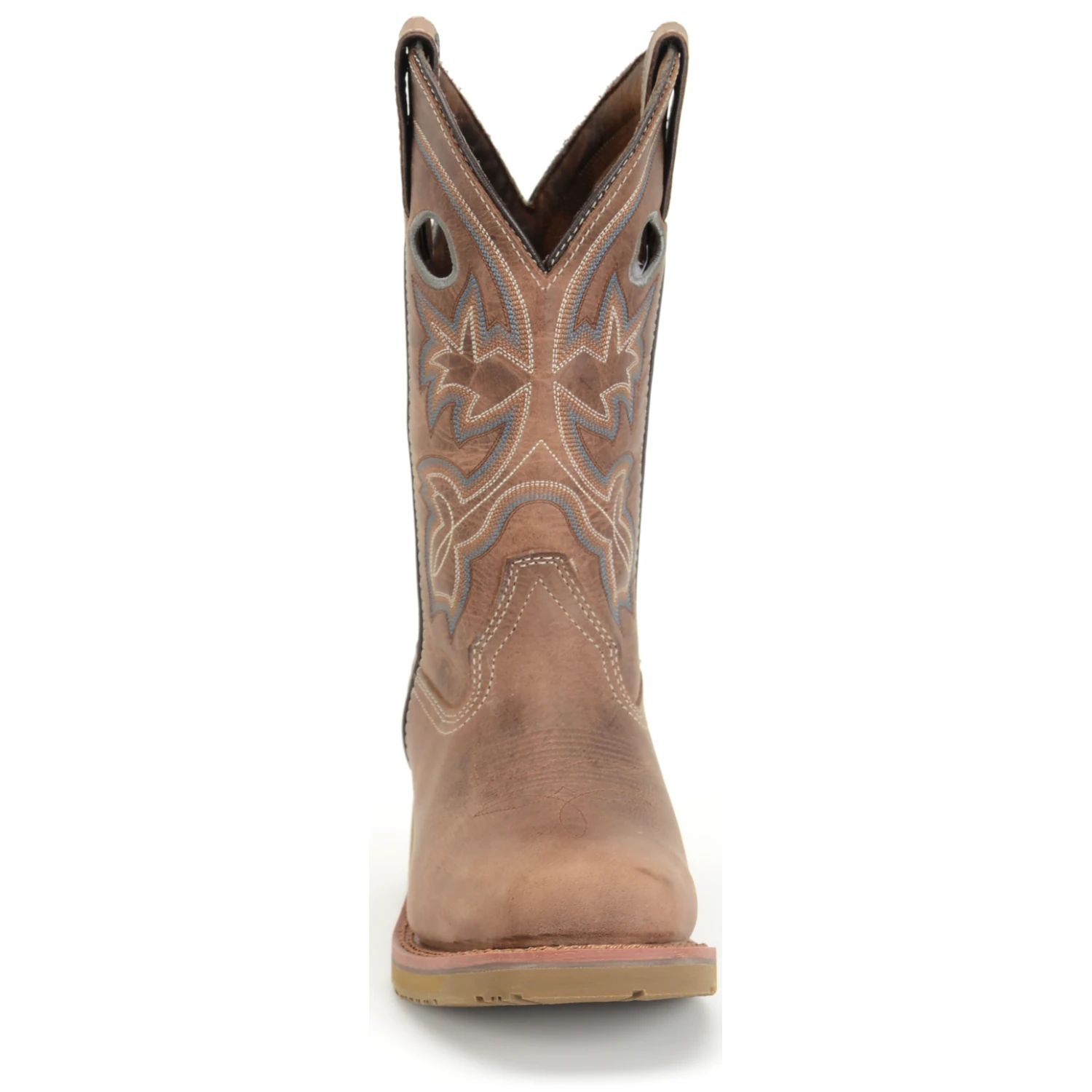 Double H Women's Haddie 11" Comp Toe Western Work Boot- Brown - DH2411 6 Double H Women's Haddie 11" Comp Toe Western Work Boot- Brown - DH2411 - Image 4