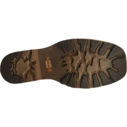 Double H Men's Abner 12" Sqr Toe WP Western Work Boot - Brown - DH4353 -Rocky Store DH4353 500xauto Outsole 4e7c60a9 43f8 4aff 998c 59807e722219