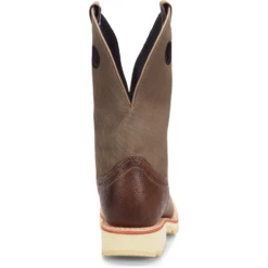 Double H Men's Claton 11" Square Toe USA Made Western Work Boot- DH4563 11 Double H Men's Claton 11" Square Toe USA Made Western Work Boot- DH4563 -Rocky Store DH4563 500xauto Heel