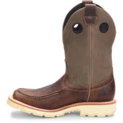 Double H Men's Claton 11" Square Toe USA Made Western Work Boot- DH4563 12 Double H Men's Claton 11" Square Toe USA Made Western Work Boot- DH4563 -Rocky Store DH4563 500xauto Instep