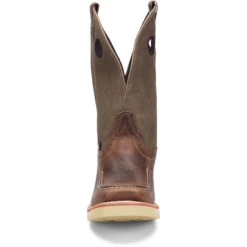 Double H Men's Claton 11" Square Toe USA Made Western Work Boot- DH4563 13 Double H Men's Claton 11" Square Toe USA Made Western Work Boot- DH4563 -Rocky Store DH4563 500xauto Toe