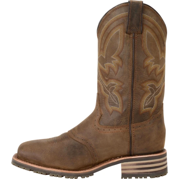 Double H Men's Jeyden 11" Comp Toe WP Western Work Boot- Brown- DH5124 5 Double H Men's Jeyden 11" Comp Toe WP Western Work Boot- Brown- DH5124 - Image 3