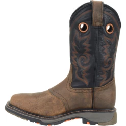 Double H Men's Isaac 13" Comp Toe Western Work Boot - Brown - DH5130 -Rocky Store DH5130 500xauto Instep