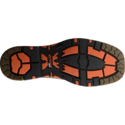 Double H Men's Isaac 13" Comp Toe Western Work Boot - Brown - DH5130 -Rocky Store DH5130 500xauto Outsole