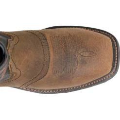 Double H Men's Isaac 13" Comp Toe Western Work Boot - Brown - DH5130 -Rocky Store DH5130 500xauto Top