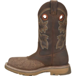 Double H Men's Carlos 13" Comp Toe WP Western Work Boot- Brown- DH5149 -Rocky Store DH5149 500xauto Instep