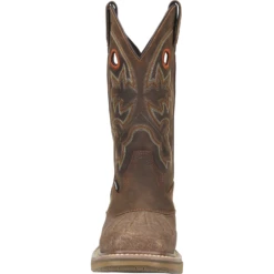 Double H Men's Carlos 13" Comp Toe WP Western Work Boot- Brown- DH5149 -Rocky Store DH5149 500xauto Toe