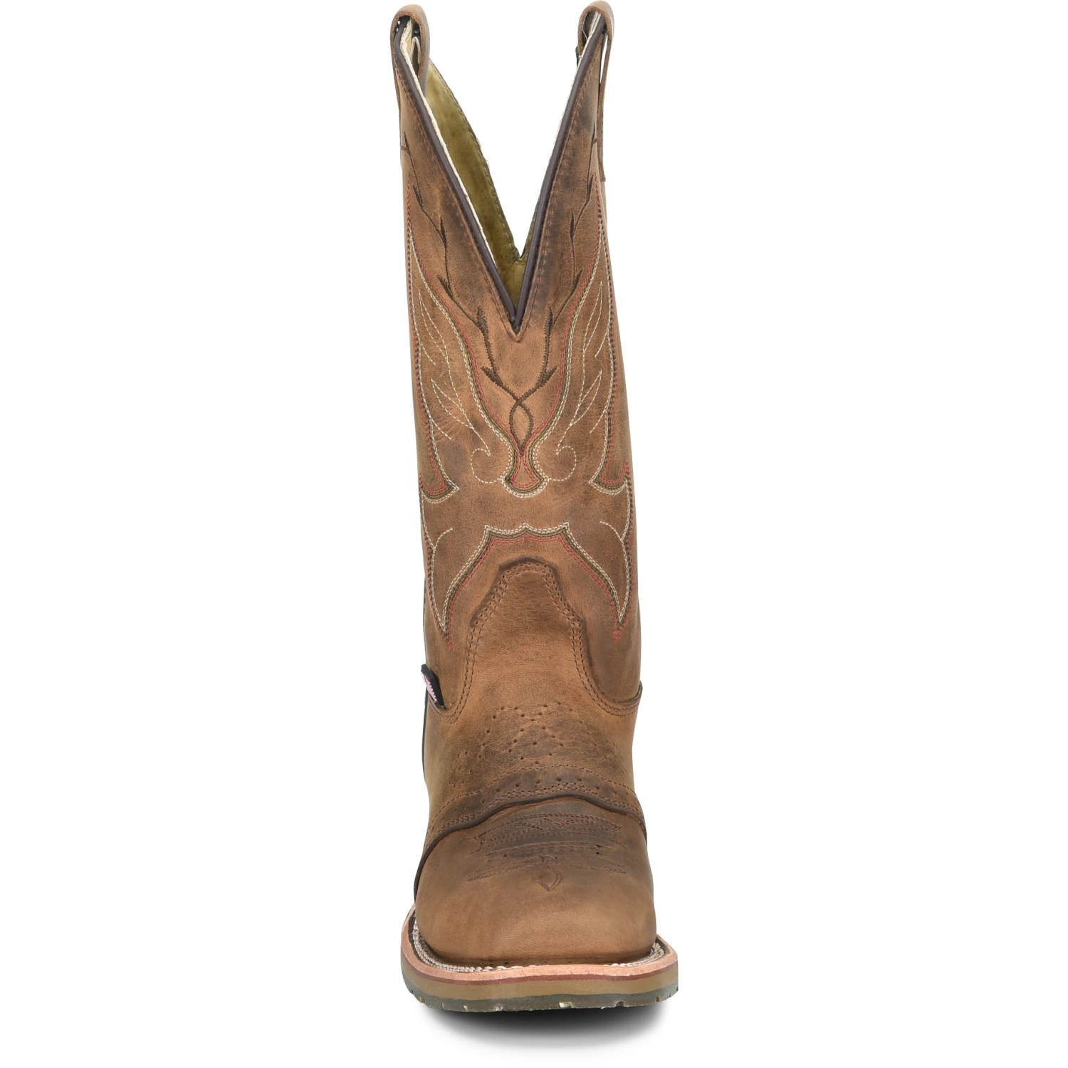 Double H Women's Charity 11" Sqr Toe USA Made Western Work Boot DH5314 6 Double H Women's Charity 11" Sqr Toe USA Made Western Work Boot DH5314 - Image 4