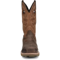 Double H Men's Abner 12" Comp Toe WP Western Work Boot- Brown - DH5353 -Rocky Store DH5353 500xauto Toe