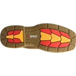 Double H Men's Kerrick 11" Comp Toe Western Work Boot - Brown - DH5356 -Rocky Store DH5356 500xauto Outsole