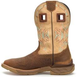 Double H Men's Clem 11" Square Toe Western Work Boot - Brown - DH5361 -Rocky Store DH5361 500xauto Instep