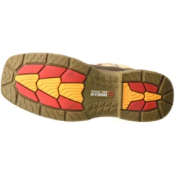 Double H Men's Clem 11" Square Toe Western Work Boot - Brown - DH5361 -Rocky Store DH5361 500xauto Outsole