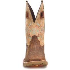 Double H Men's Clem 11" Square Toe Western Work Boot - Brown - DH5361 -Rocky Store DH5361 500xauto Toe
