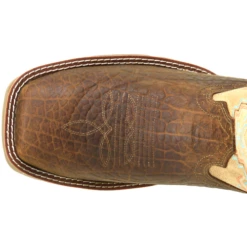 Double H Men's Clem 11" Square Toe Western Work Boot - Brown - DH5361 -Rocky Store DH5361 500xauto Top