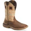 Double H Men's Clem 11" Square Toe Western Work Boot - Brown - DH5361 1 Double H Men's Clem 11" Square Toe Western Work Boot - Brown - DH5361 -Rocky Store DH5361 900xauto