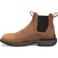 Double H Men's Heisler 5" Square Toe Western Work Boot- Brown - DH5363 -Rocky Store DH5363 500xauto Instep