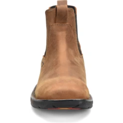 Double H Men's Heisler 5" Square Toe Western Work Boot- Brown - DH5363 -Rocky Store DH5363 500xauto Toe
