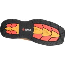 Double H Men's Heisler 5" Square Toe Western Work Boot- Brown - DH5363 -Rocky Store DH5363 500xauto Top