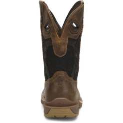 Double H Men's Zenon 11" Comp Toe WP Western Work Boot- Brown - DH5366 11 Double H Men's Zenon 11" Comp Toe WP Western Work Boot- Brown - DH5366 -Rocky Store DH5366 500xauto Heel