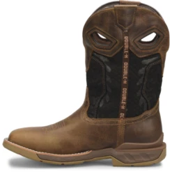 Double H Men's Zenon 11" Comp Toe WP Western Work Boot- Brown - DH5366 12 Double H Men's Zenon 11" Comp Toe WP Western Work Boot- Brown - DH5366 -Rocky Store DH5366 500xauto Instep