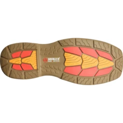 Double H Men's Zenon 11" Comp Toe WP Western Work Boot- Brown - DH5366 15 Double H Men's Zenon 11" Comp Toe WP Western Work Boot- Brown - DH5366 -Rocky Store DH5366 500xauto Outsole