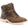 Double H Men's Brunel 6" Moc Toe Western Work Boot - Brown - DH5372 -Rocky Store DH5372 500xauto