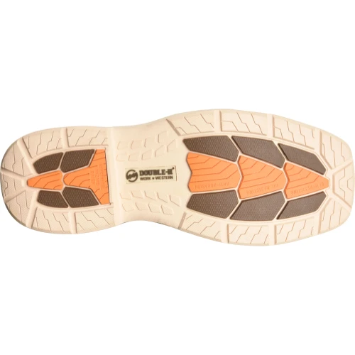 Double H Men's Brunel 6" Moc Toe Western Work Boot - Brown - DH5372 9 Double H Men's Brunel 6" Moc Toe Western Work Boot - Brown - DH5372 - Image 7