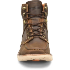Double H Men's Brunel 6" Moc Toe Western Work Boot - Brown - DH5372 13 Double H Men's Brunel 6" Moc Toe Western Work Boot - Brown - DH5372 -Rocky Store DH5372 500xauto Toe