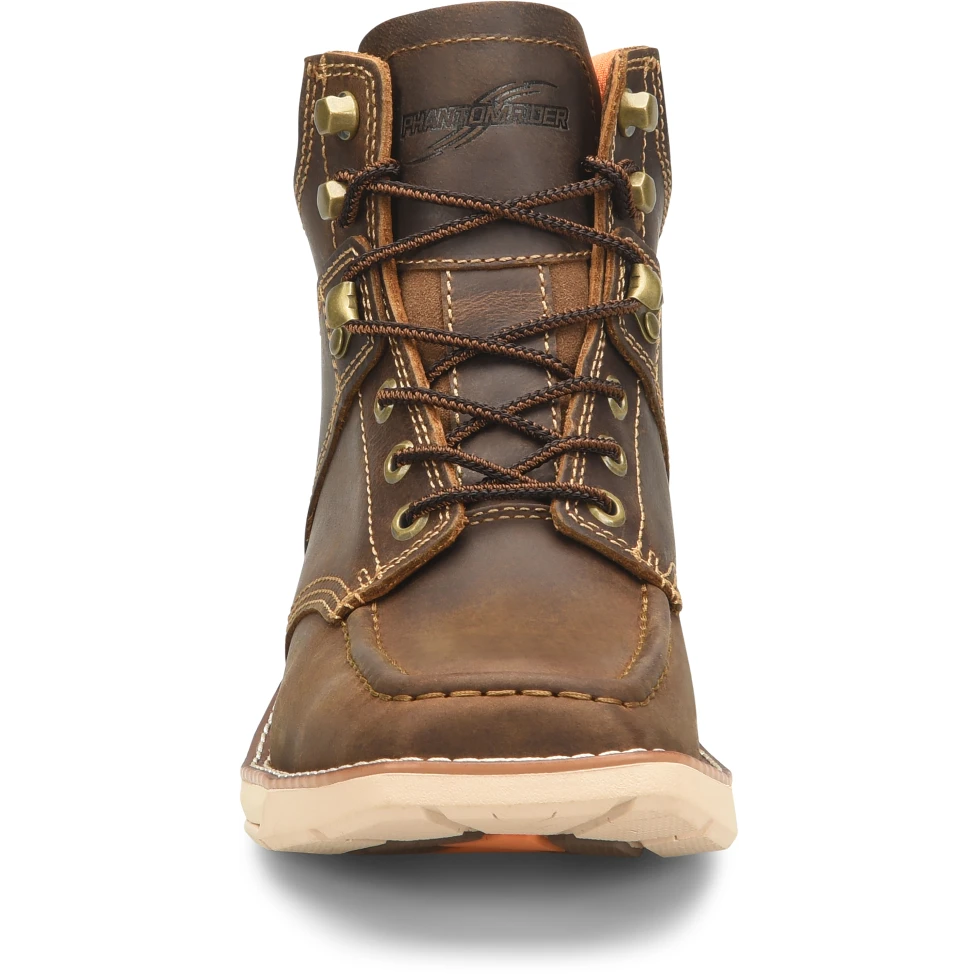 Double H Men's Brunel 6" Moc Toe Western Work Boot - Brown - DH5372 7 Double H Men's Brunel 6" Moc Toe Western Work Boot - Brown - DH5372 - Image 5