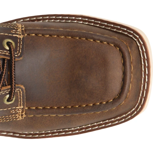 Double H Men's Brunel 6" Moc Toe Western Work Boot - Brown - DH5372 8 Double H Men's Brunel 6" Moc Toe Western Work Boot - Brown - DH5372 - Image 6