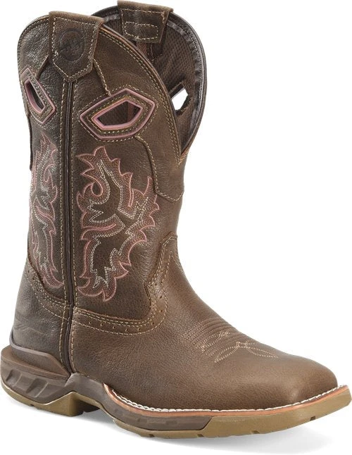 Double H Women's Phantom Rider 10" Square Toe Western Work Boot DH5373 3 Double H Women's Phantom Rider 10" Square Toe Western Work Boot DH5373