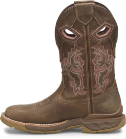 Double H Women's Phantom Rider 10" Square Toe Western Work Boot DH5373 12 Double H Women's Phantom Rider 10" Square Toe Western Work Boot DH5373 -Rocky Store DH5373 500xauto Instep