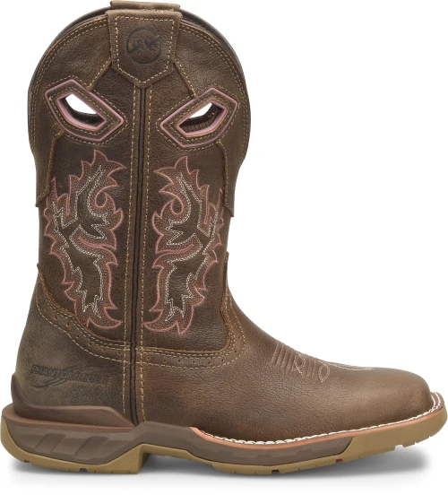 Double H Women's Phantom Rider 10" Square Toe Western Work Boot DH5373 4 Double H Women's Phantom Rider 10" Square Toe Western Work Boot DH5373 - Image 2