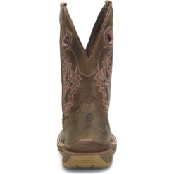 Double H Women's Phantom Rider 10" Comp Toe Western Work Boot - DH5374 -Rocky Store DH5374 500xauto Heel