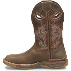 Double H Women's Phantom Rider 10" Comp Toe Western Work Boot - DH5374 -Rocky Store DH5374 500xauto Instep