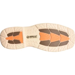 Double H Men's Brunel 6" Comp Toe Western Work Boot - Brown - DH5375 -Rocky Store DH5375 500xauto Outsole