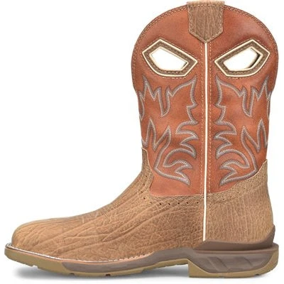 Double H Men's Phantom 11" WD SQ Comp Toe Roper Work Boot -Brown- DH5377 4 Double H Men's Phantom 11" WD SQ Comp Toe Roper Work Boot -Brown- DH5377 - Image 2