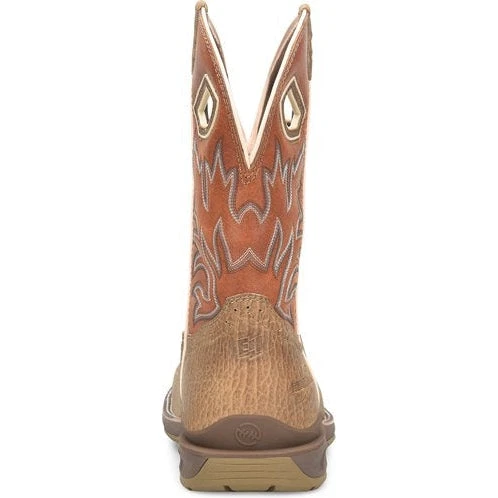 Double H Men's Phantom 11" WD SQ Comp Toe Roper Work Boot -Brown- DH5377 5 Double H Men's Phantom 11" WD SQ Comp Toe Roper Work Boot -Brown- DH5377 - Image 3