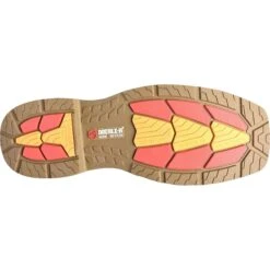 Double H Men's Phantom 11" WD SQ Comp Toe Roper Work Boot -Brown- DH5377 13 Double H Men's Phantom 11" WD SQ Comp Toe Roper Work Boot -Brown- DH5377 -Rocky Store DH5377 autoxauto Outsole