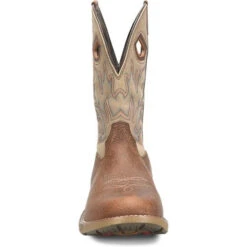 Double H Men's Phantom Rider 11" U ST Roper Work Boot -Brown- DH5385 -Rocky Store DH5385 autox500 Toe