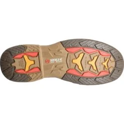 Double H Men's Phantom Rider 11" U ST Roper Work Boot -Brown- DH5385 -Rocky Store DH5385 autoxauto Outsole