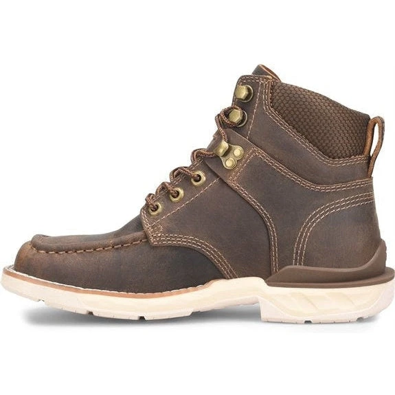 Double H Women's Phantom 5" WP Comp Toe Lacer Work Boot -Brown- DH5386 4 Double H Women's Phantom 5" WP Comp Toe Lacer Work Boot -Brown- DH5386 - Image 2