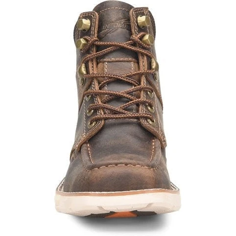 Double H Women's Phantom 5" WP Comp Toe Lacer Work Boot -Brown- DH5386 5 Double H Women's Phantom 5" WP Comp Toe Lacer Work Boot -Brown- DH5386 - Image 3