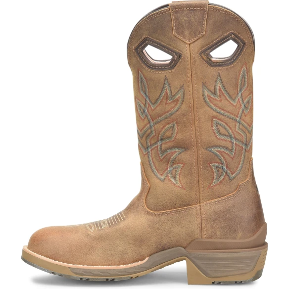 Double H Men's Cleave 12" Comp Toe WP Western Work Boot - Brown - DH5422 4 Double H Men's Cleave 12" Comp Toe WP Western Work Boot - Brown - DH5422 - Image 2